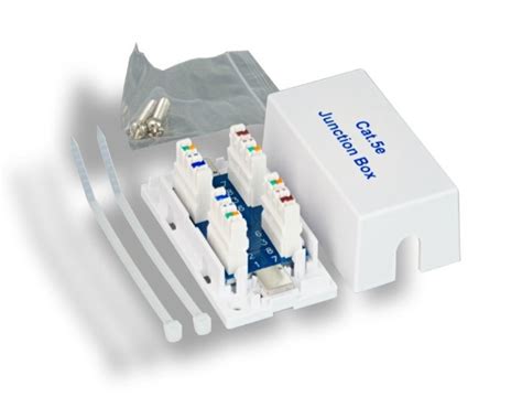 cat5e multiple cable junction box|cat 5 cable splice box.